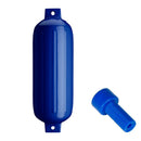 Polyform G-5 Twin Eye Fender 8.8" x 26.8" - Cobalt Blue w/Adapter [G-5-COBALT BLUE] - Wholesaler Elite LLC