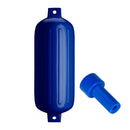 Polyform G-6 Twin Eye Fender 11" x 30" - Cobalt Blue w/Adapter [G-6-COBALT BLUE] - Wholesaler Elite LLC