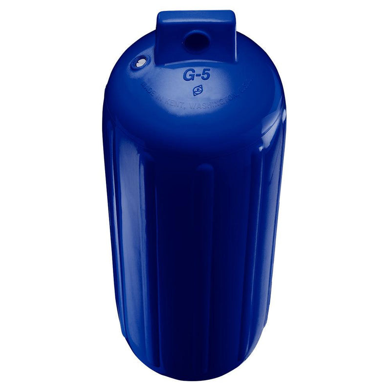 Polyform G-5 Twin Eye Fender 8.8" x 26.8" - Cobalt Blue [G-5-COBALT BLUEWO] - Wholesaler Elite LLC