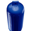 Polyform G-6 Twin Eye Fender 11" x 30" - Cobalt Blue [G-6-COBALT BLUEWO] - Wholesaler Elite LLC