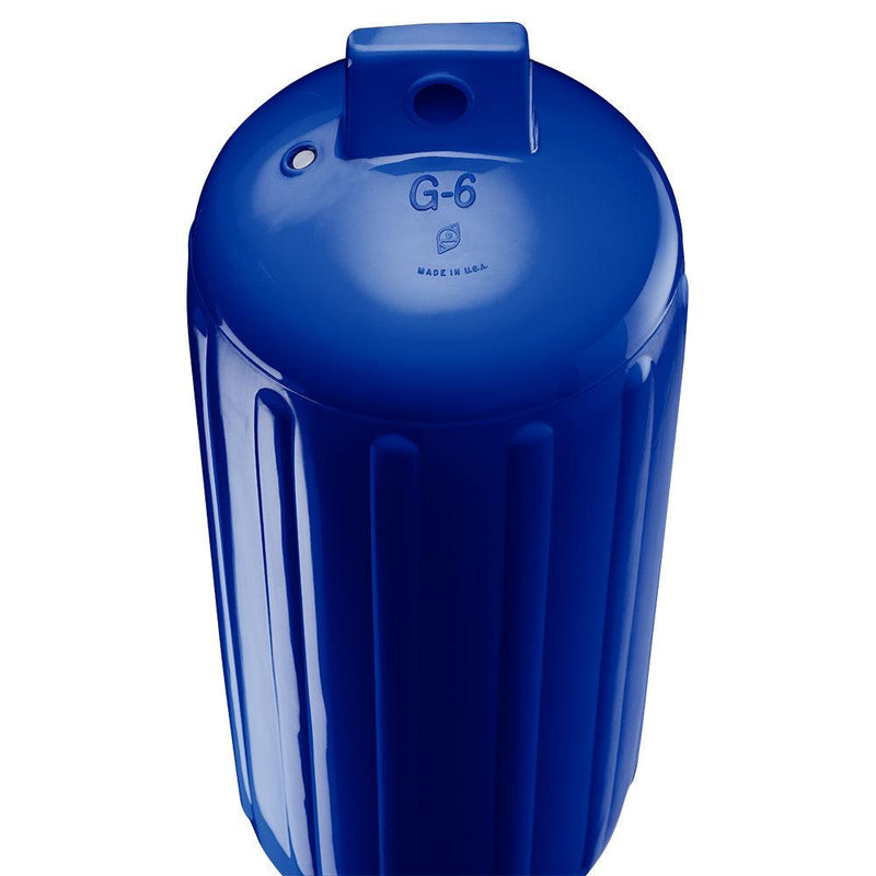 Polyform G-6 Twin Eye Fender 11" x 30" - Cobalt Blue [G-6-COBALT BLUEWO] - Wholesaler Elite LLC