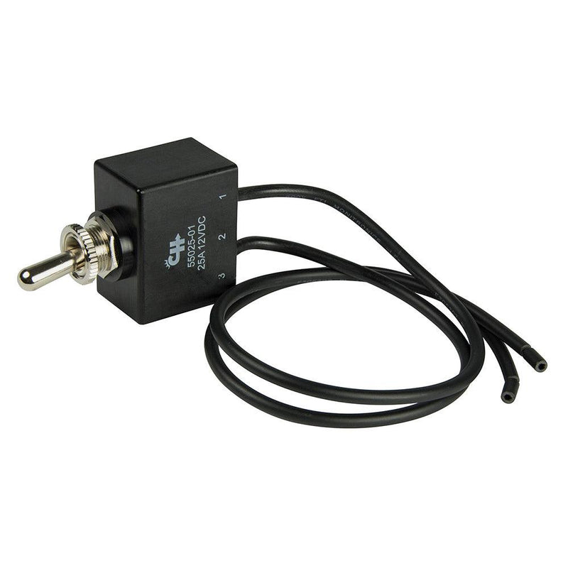 BEP SPST Sealed Toggle Switch - OFF/(ON) [1002006] - Wholesaler Elite LLC