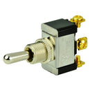 BEP SPDT Chrome Plated Toggle Switch - (ON)/OFF/(ON) [1002004] - Wholesaler Elite LLC