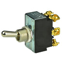 BEP DPDT Chrome Plated Toggle Switch - ON/OFF/ON [1002018] - Wholesaler Elite LLC