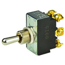 BEP DPDT Chrome Plated Toggle Switch - (ON)/OFF/(ON) [1002012] - Wholesaler Elite LLC