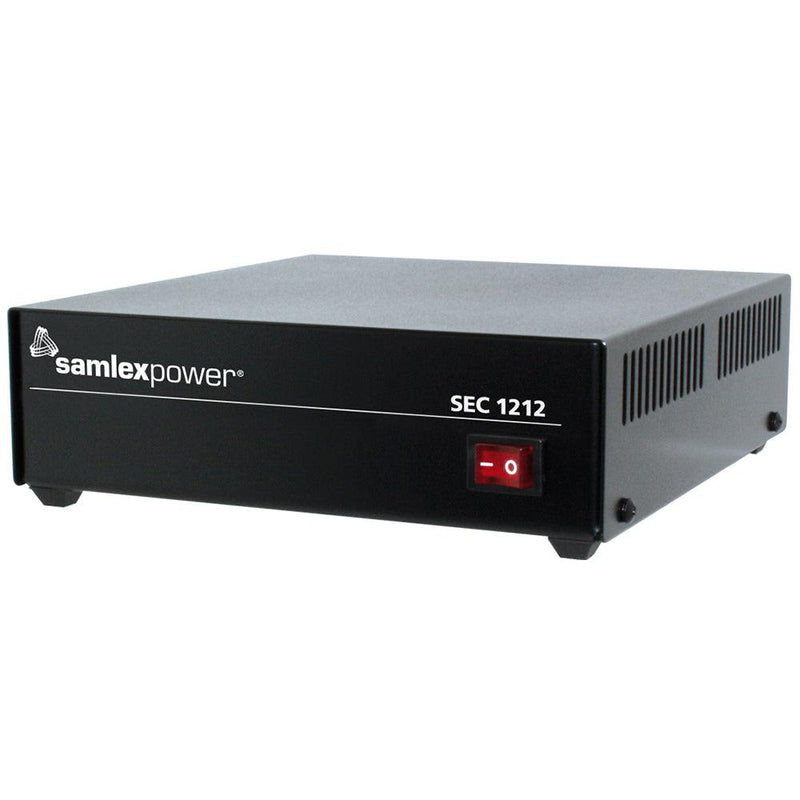Samlex Desktop Switching Power Supply - 120VAC Input, 12V Output, 10 Amp [SEC-1212] - Wholesaler Elite LLC