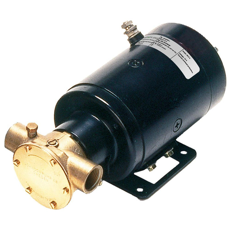 Johnson Pump F5B-1907 Impeller Pump - 12V - 3/4" NPT [10-24188-4] - Wholesaler Elite LLC