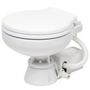 Johnson Pump AquaT Electric Marine Toilet - Super Compact - 12V [80-47626-01] - Wholesaler Elite LLC