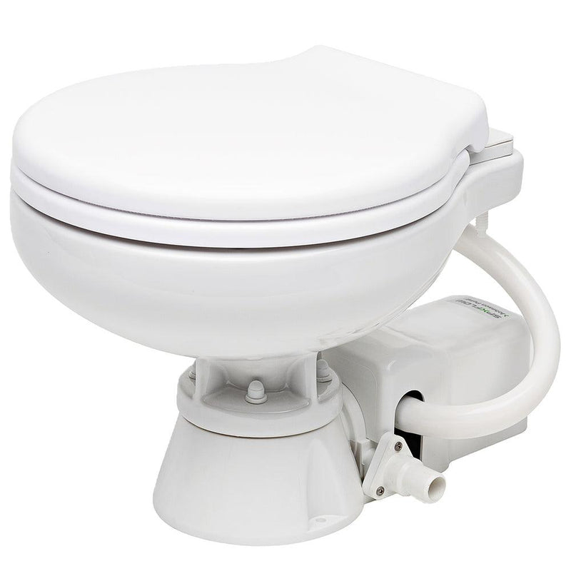 Johnson Pump AquaT Electric Marine Toilet - Super Compact - 12V [80-47626-01] - Wholesaler Elite LLC
