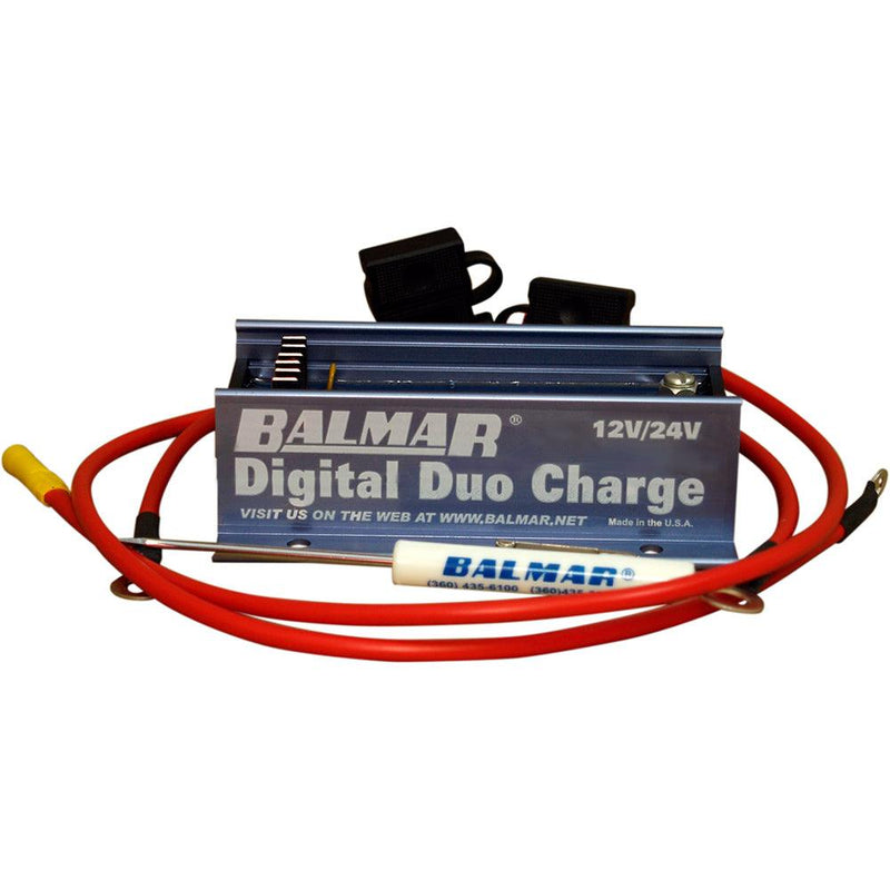 Balmar Digital Duo Charge - 12/24V [DDC-12/24] - Wholesaler Elite LLC