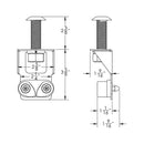 TACO Outrigger Line Tensioner [F16-0204-1] - Wholesaler Elite LLC