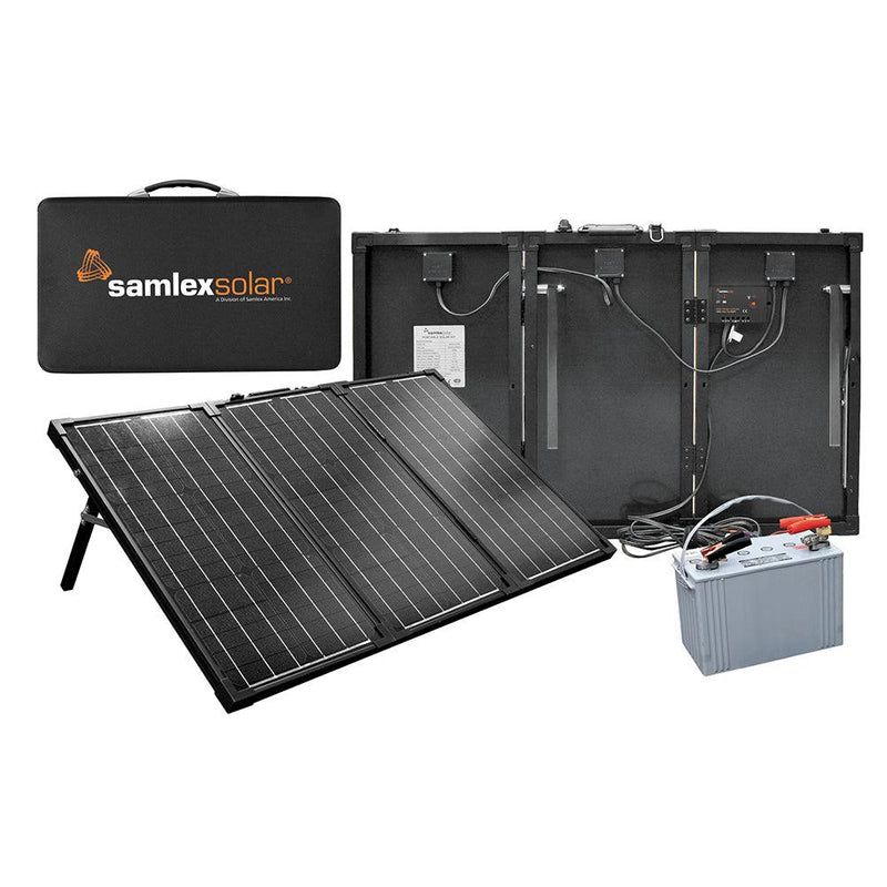 Samlex Portable Solar Charging Kit - 90W [MSK-90] - Wholesaler Elite LLC