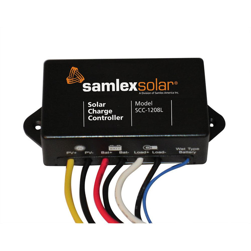 Samlex Solar Charge Controller - 12V - 8A [SCC-1208L] - Wholesaler Elite LLC