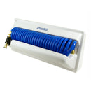 HoseCoil Horizontal Mount Enclosure w/Additional 5 Feeder Hose [HC25H2] - Wholesaler Elite LLC