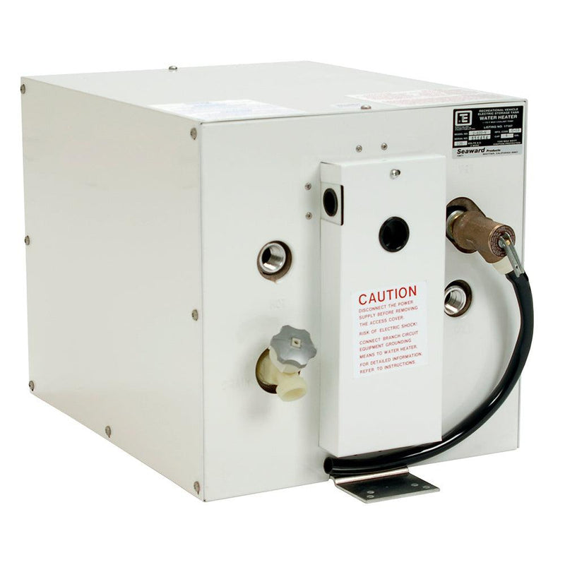 Whale Seaward 6 Gallon Hot Water Heater - White Epoxy - 120V - 1500W [S600EW] - Wholesaler Elite LLC