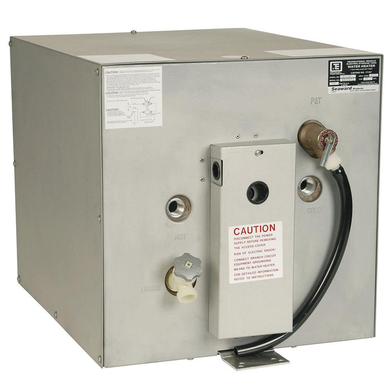 Whale Seaward 11 Gallon Hot Water Heater w/Rear Heat Exchanger - Galvanized Steel - 240V - 1500W [S1150] - Wholesaler Elite LLC