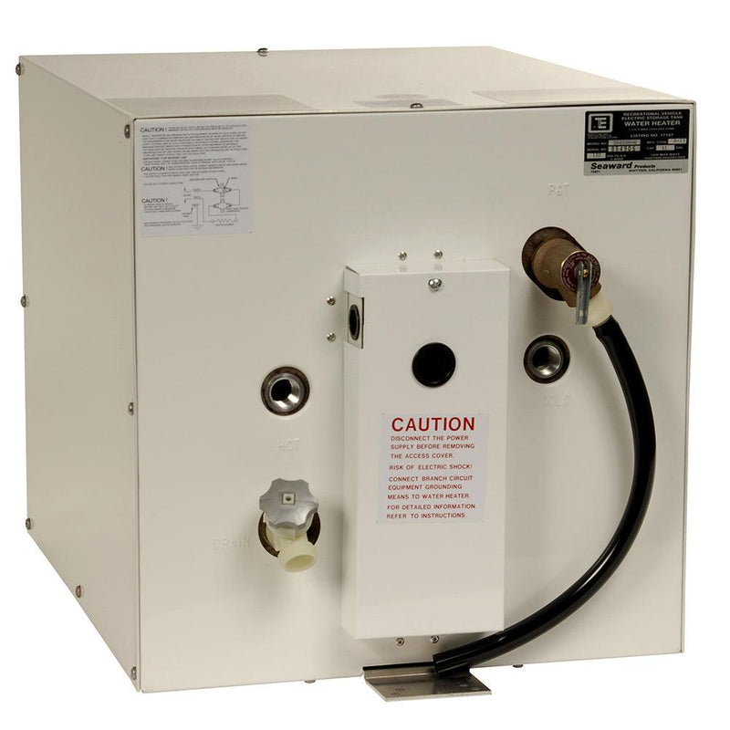 Whale Seaward 11 Gallon Hot Water Heater - White Epoxy - 240V - 4500W [S1150EW-4500] - Wholesaler Elite LLC