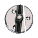 Perko Door Button w/Spring [1216DP0CHR] - Wholesaler Elite LLC