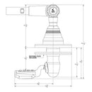TACO Grand Slam 400 Outrigger Top Mount - Pair [GS-400] - Wholesaler Elite LLC