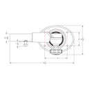TACO Grand Slam 400 Outrigger Top Mount - Pair [GS-400] - Wholesaler Elite LLC
