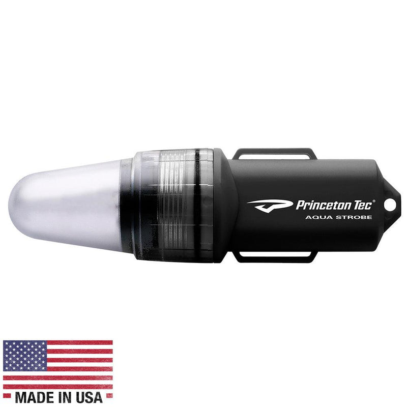 Princeton Tec Aqua Strobe LED - Black [AS-LED-BK] - Wholesaler Elite LLC