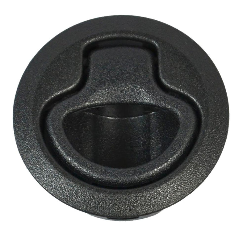 Southco Flush Pull Latch - Pull To Open - Non-Locking Black Plastic [M1-63] - Wholesaler Elite LLC