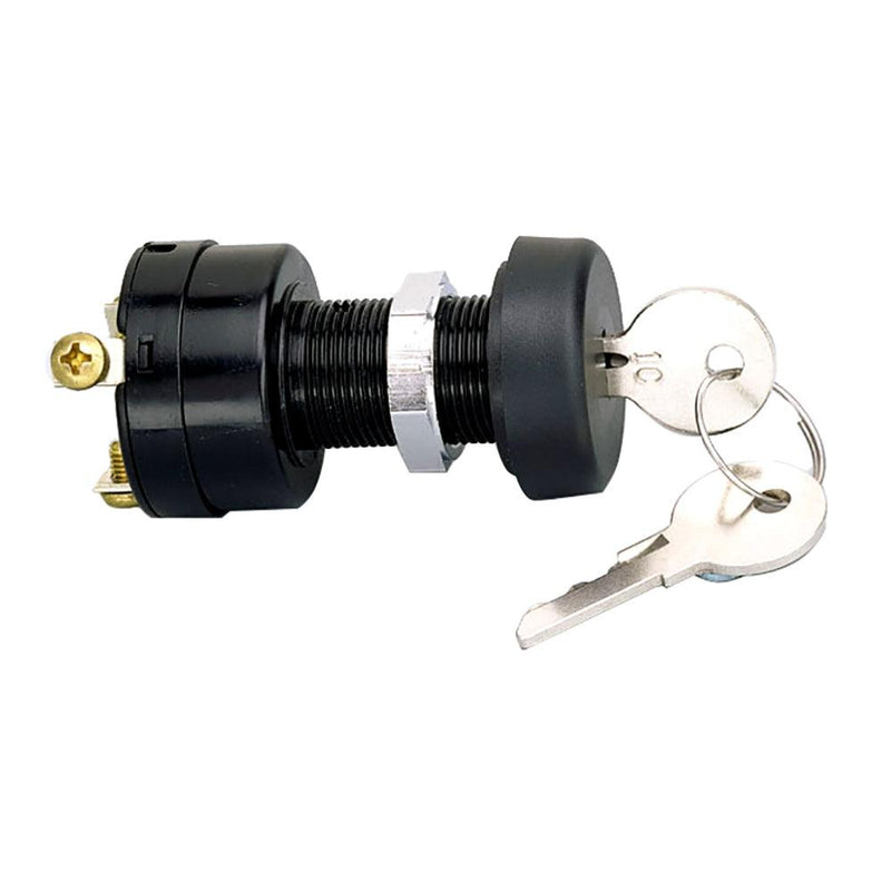 Cole Hersee 3 Position Plastic Body Ignition Switch [M-850-BP] - Wholesaler Elite LLC