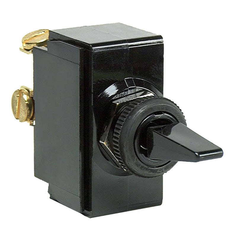 Cole Hersee Standard Toggle Switch SPST On-Off 2 Screw [54100-BP] - Wholesaler Elite LLC