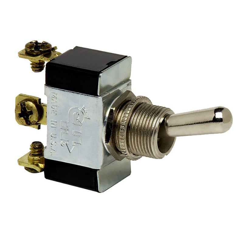 Cole Hersee Heavy Duty Toggle Switch SPDT On-Off-On 3 Screw [5586-BP] - Wholesaler Elite LLC