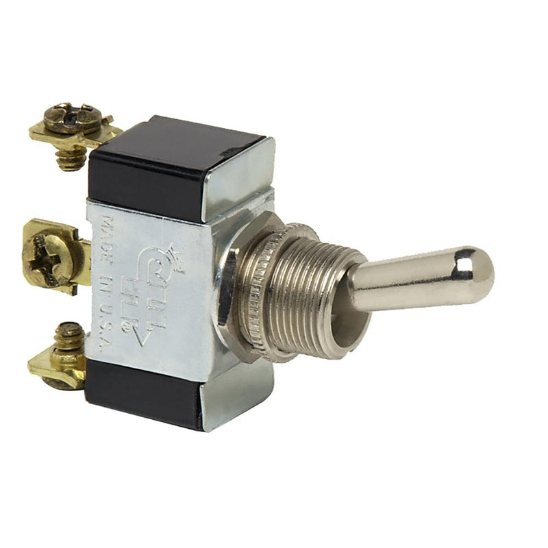 Cole Hersee Heavy Duty Toggle Switch SPDT (On)-Off-(On) 3 Screw [55021-BP] - Wholesaler Elite LLC