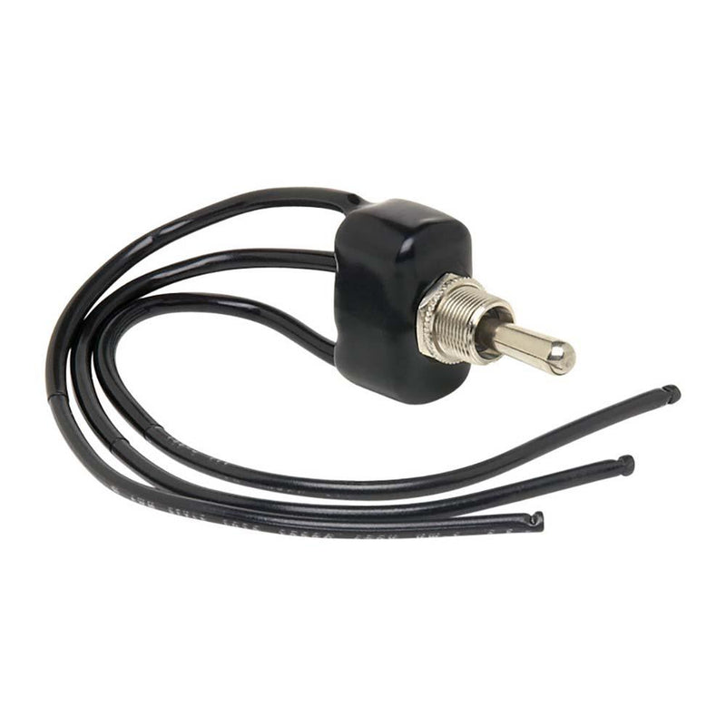 Cole Hersee Heavy Duty Toggle Switch SPDT (On)-Off-(On) 3 Wire [55021-07-BP] - Wholesaler Elite LLC