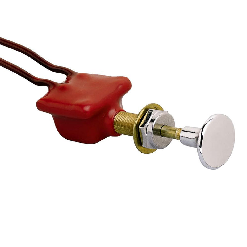 Cole Hersee Push Pull Switch SPST Off-On 2 Wire [M-606-BP] - Wholesaler Elite LLC