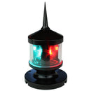 Lunasea Tri-Color/Anchor/Strobe LED Navigation Light [LLB-53BK-01-00] - Wholesaler Elite LLC