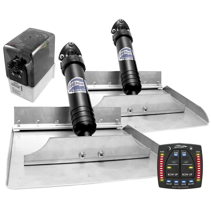 Bennett 1212ATP Hydraulic Trim Tabs w/Auto Trim Pro [1212ATP] - Wholesaler Elite LLC