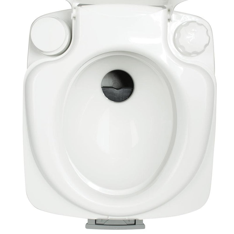 Thetford Porta Potti 135 Marine Toilet w/Hold Down Kit [92861] - Wholesaler Elite LLC