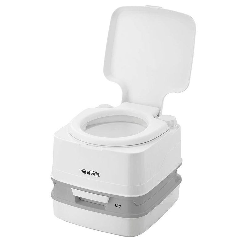 Thetford Porta Potti 135 Marine Toilet w/Hold Down Kit [92861] - Wholesaler Elite LLC