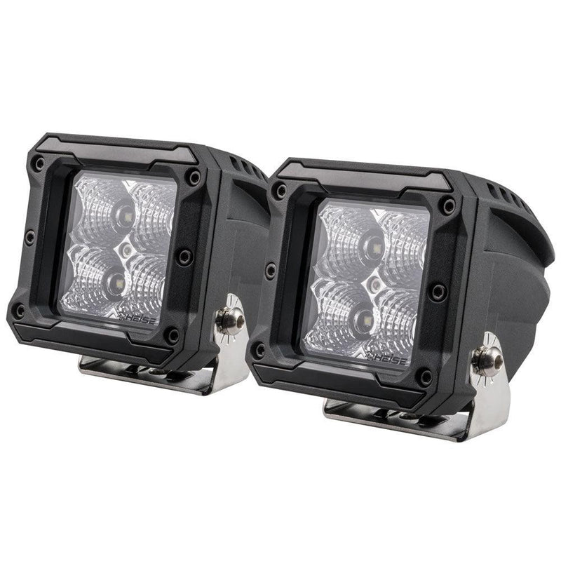 HEISE 4 LED Cube Light - Flood - 3" - 2 Pack [HE-HCL22PK] - Wholesaler Elite LLC