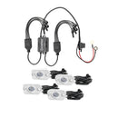 HEISE RBG Accent Light Kit - 4 Pack [HE-4MLRGBK] - Wholesaler Elite LLC