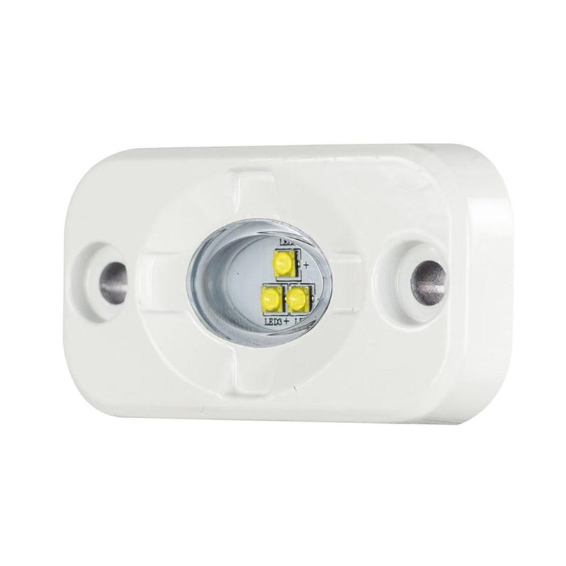 HEISE Marine Auxiliary Accent Lighting Pod - 1.5" x 3" - White/White [HE-ML1] - Wholesaler Elite LLC