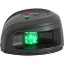 Attwood LightArmor Bow Mount Navigation Light - Composite Black - Bi-Color - 2NM [NV2002PB-7] - Wholesaler Elite LLC