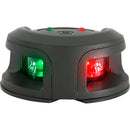 Attwood LightArmor Bow Mount Navigation Light - Composite Black - Bi-Color - 2NM [NV2002PB-7] - Wholesaler Elite LLC