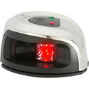 Attwood LightArmor Bow Mount Navigation Light - Stainless Steel - Bi-Color - 2NM [NV2002SS-7] - Wholesaler Elite LLC
