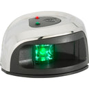 Attwood LightArmor Bow Mount Navigation Light - Stainless Steel - Bi-Color - 2NM [NV2002SS-7] - Wholesaler Elite LLC