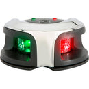 Attwood LightArmor Bow Mount Navigation Light - Stainless Steel - Bi-Color - 2NM [NV2002SS-7] - Wholesaler Elite LLC