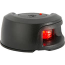 Attwood LightArmor Deck Mount Navigation Light - Black Composite - Port (red) - 2NM [NV2012PBR-7] - Wholesaler Elite LLC