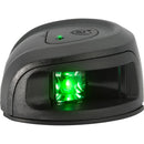 Attwood LightArmor Deck Mount Navigation Light - Black Composite - Starboard (green) - 2NM [NV2012PBG-7] - Wholesaler Elite LLC