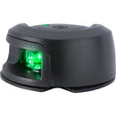 Attwood LightArmor Deck Mount Navigation Light - Black Composite - Starboard (green) - 2NM [NV2012PBG-7] - Wholesaler Elite LLC