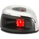 Attwood LightArmor Deck Mount Navigation Light - Stainless Steel - Port (red) - 2NM [NV2012SSR-7] - Wholesaler Elite LLC
