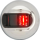 Attwood LightArmor Vertical Surface Mount Navigation Light - Port (red) - Stainless Steel - 2NM [NV3012SSR-7] - Wholesaler Elite LLC