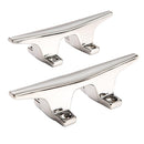 Attwood ZAMAK Chrome Plated Zinc Cleats - Pair - 4-1/2" [6244-6] - Wholesaler Elite LLC